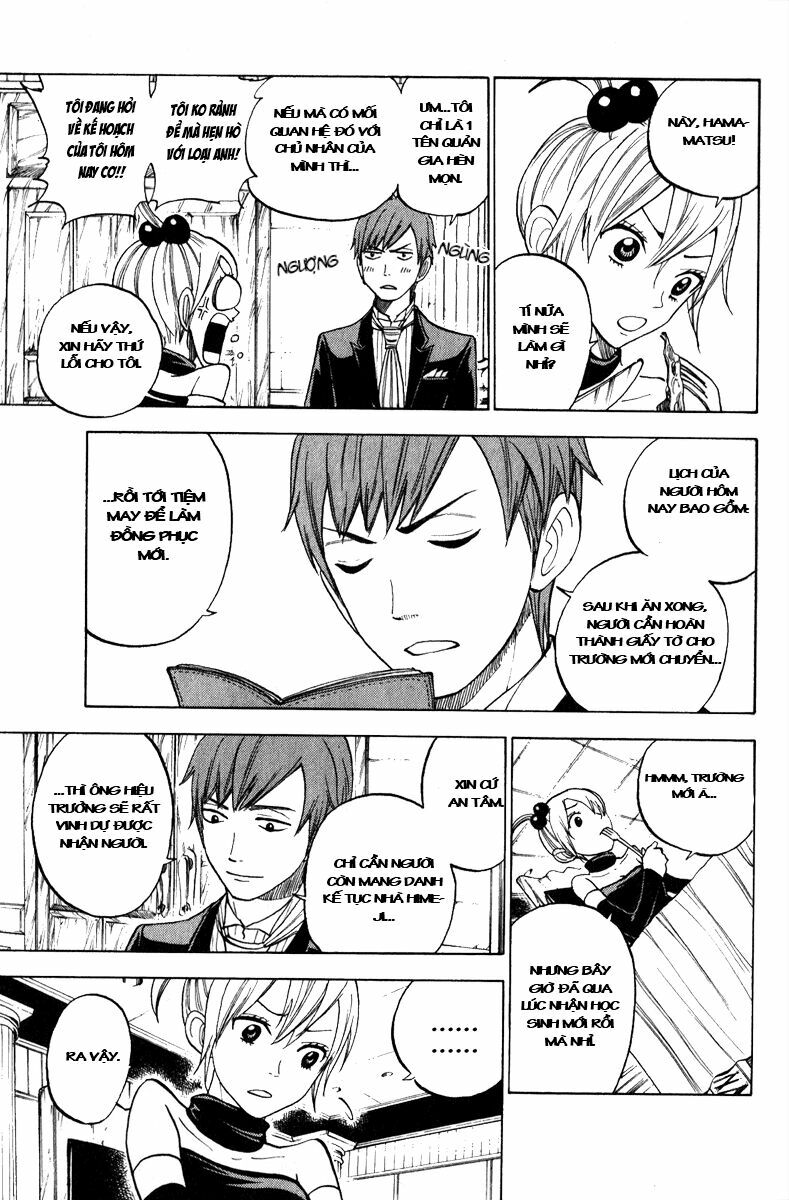 Yankee-kun to Megane-chan - Nhóc Quậy Và Nhỏ 4 Mắt: Chapter 146