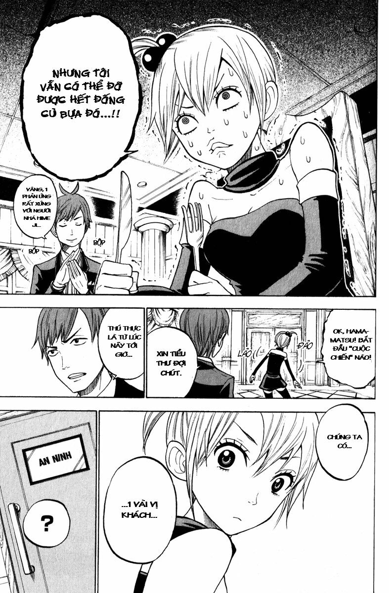 Yankee-kun to Megane-chan - Nhóc Quậy Và Nhỏ 4 Mắt: Chapter 146