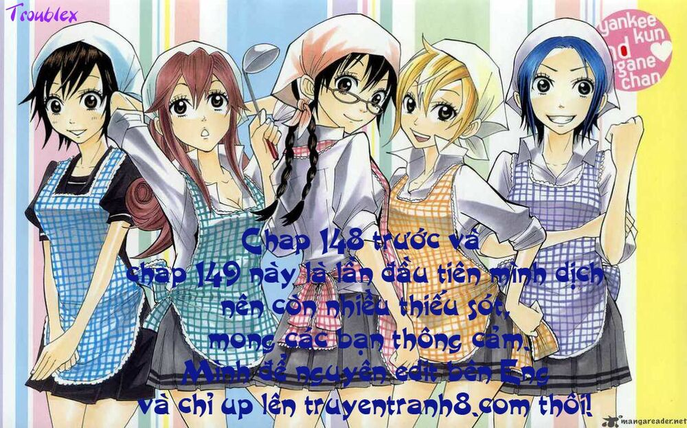 Yankee-kun to Megane-chan - Nhóc Quậy Và Nhỏ 4 Mắt: Chapter 149