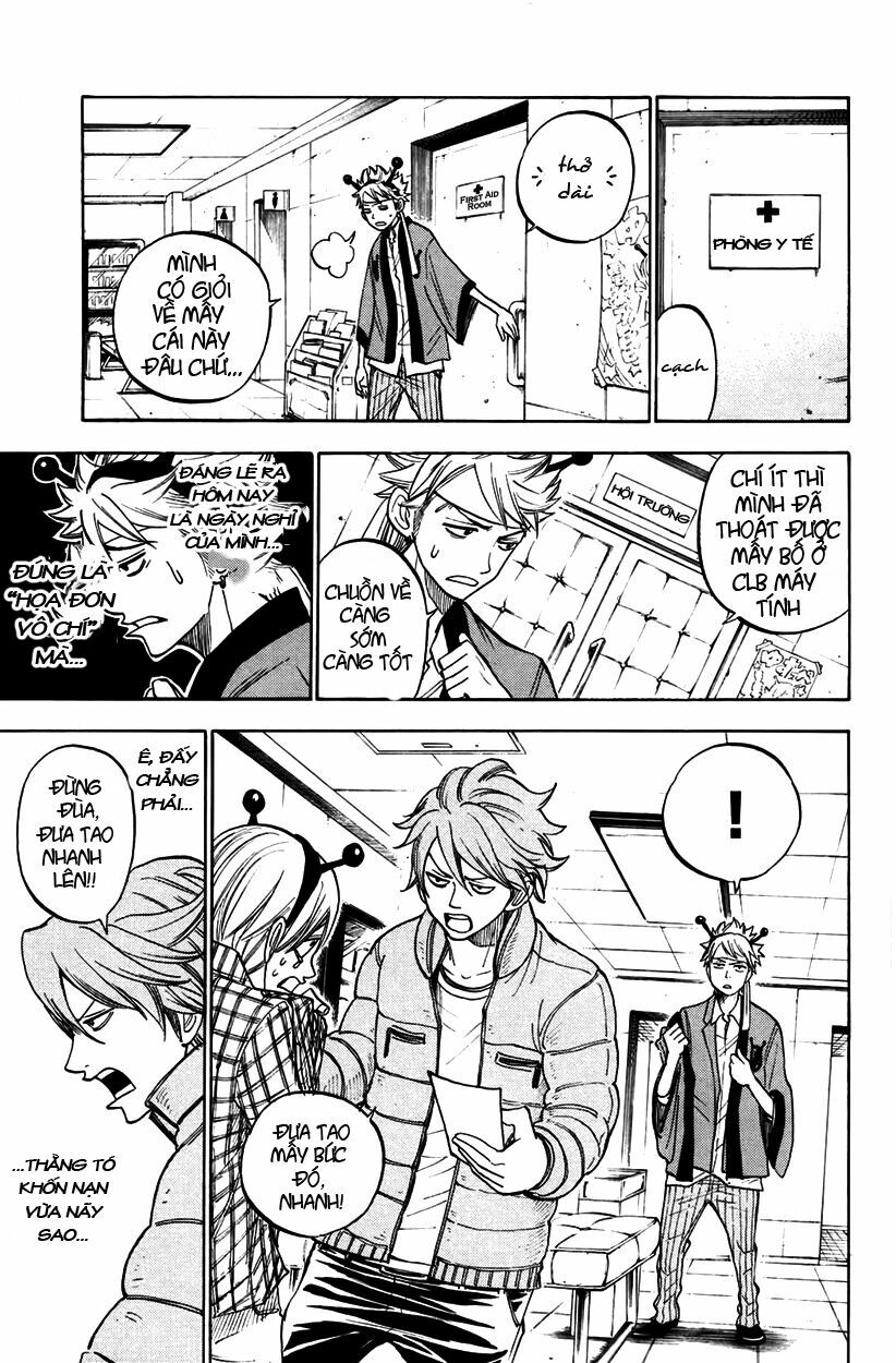 Yankee-kun to Megane-chan - Nhóc Quậy Và Nhỏ 4 Mắt: Chapter 149