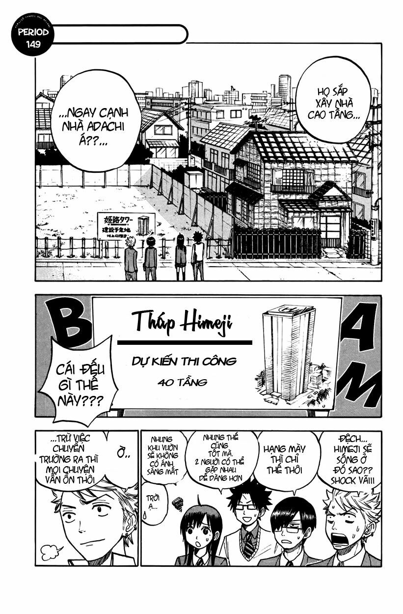 Yankee-kun to Megane-chan - Nhóc Quậy Và Nhỏ 4 Mắt: Chapter 149