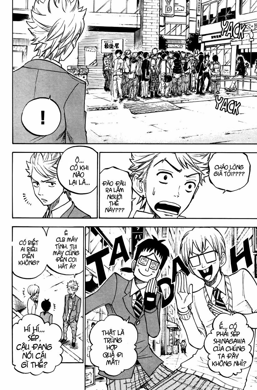 Yankee-kun to Megane-chan - Nhóc Quậy Và Nhỏ 4 Mắt: Chapter 149