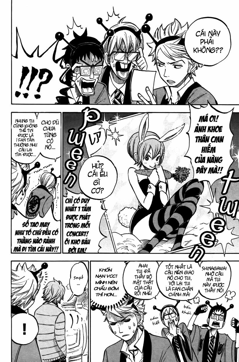 Yankee-kun to Megane-chan - Nhóc Quậy Và Nhỏ 4 Mắt: Chapter 149