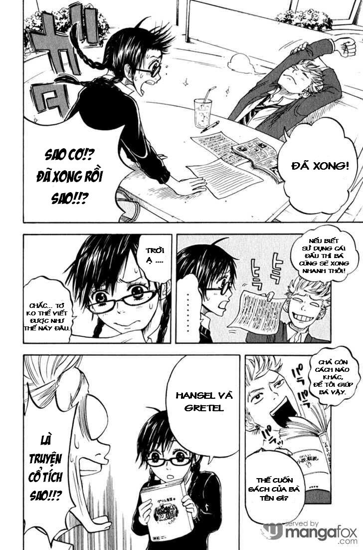 Yankee-kun to Megane-chan - Nhóc Quậy Và Nhỏ 4 Mắt: Chapter 15