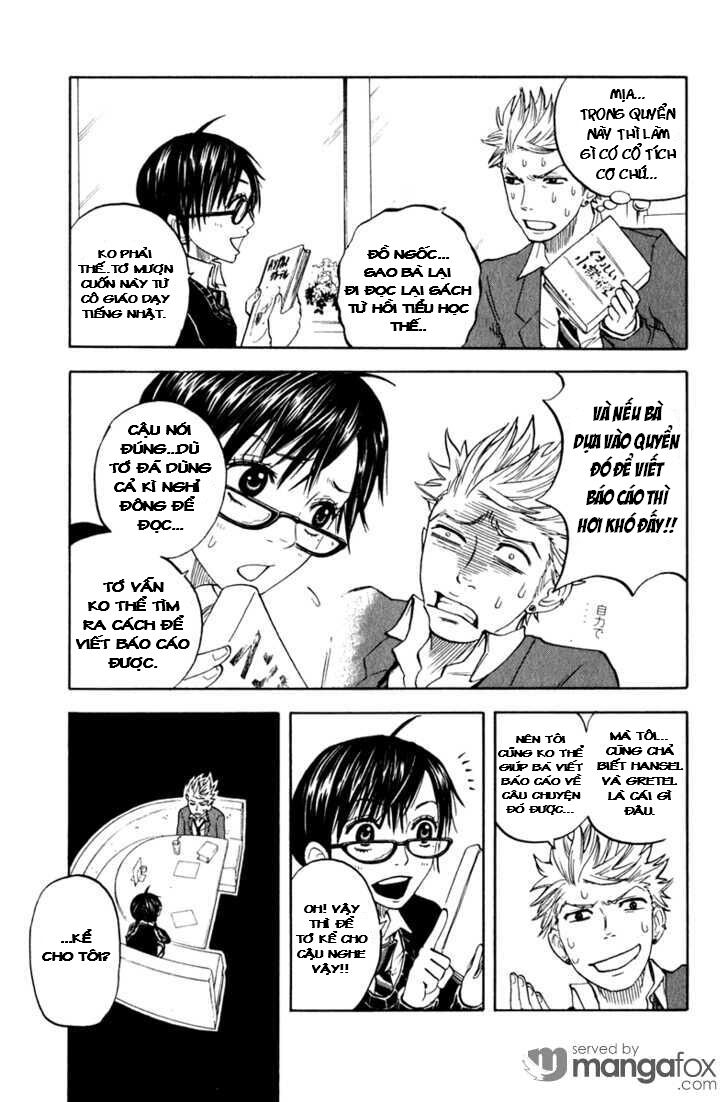 Yankee-kun to Megane-chan - Nhóc Quậy Và Nhỏ 4 Mắt: Chapter 15