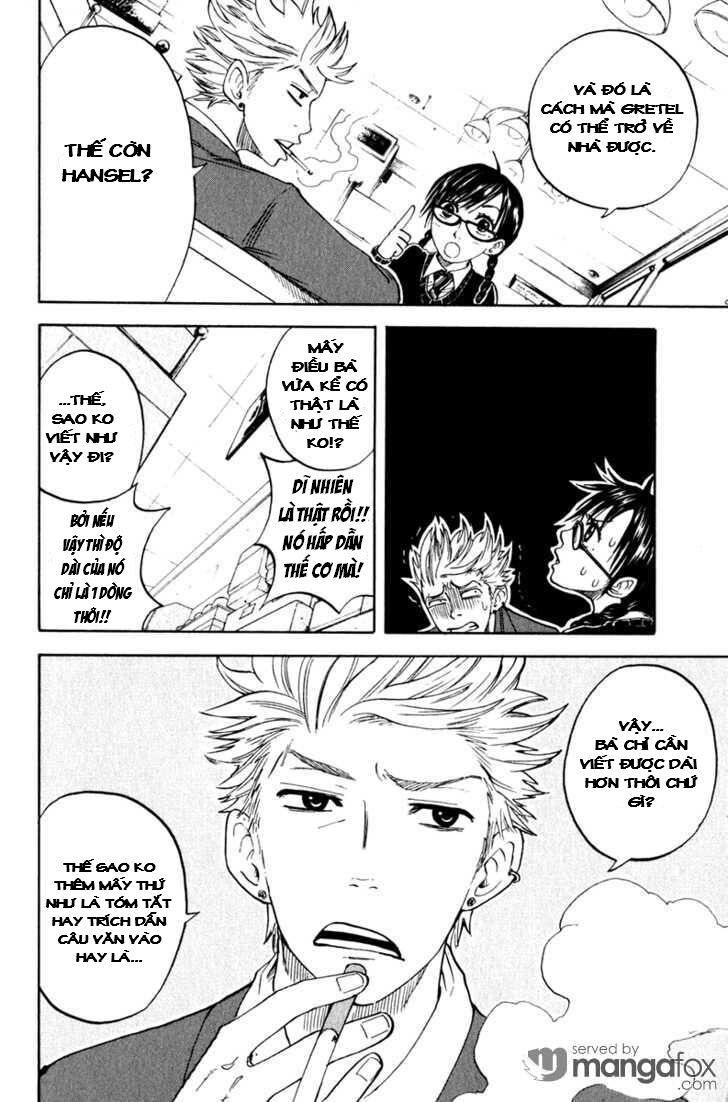 Yankee-kun to Megane-chan - Nhóc Quậy Và Nhỏ 4 Mắt: Chapter 15