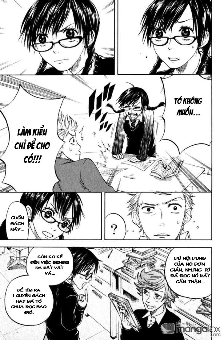 Yankee-kun to Megane-chan - Nhóc Quậy Và Nhỏ 4 Mắt: Chapter 15