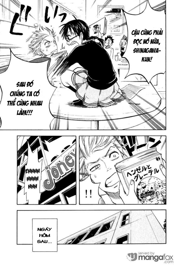 Yankee-kun to Megane-chan - Nhóc Quậy Và Nhỏ 4 Mắt: Chapter 15