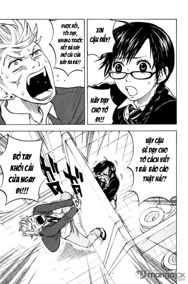 Yankee-kun to Megane-chan - Nhóc Quậy Và Nhỏ 4 Mắt: Chapter 15