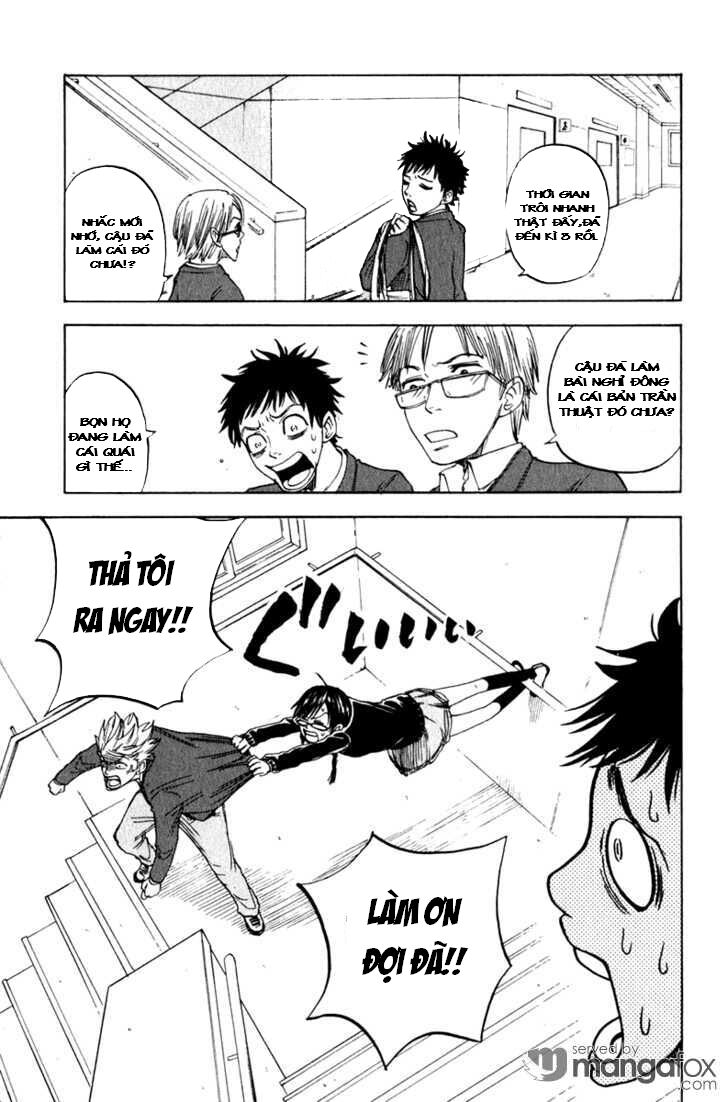 Yankee-kun to Megane-chan - Nhóc Quậy Và Nhỏ 4 Mắt: Chapter 15