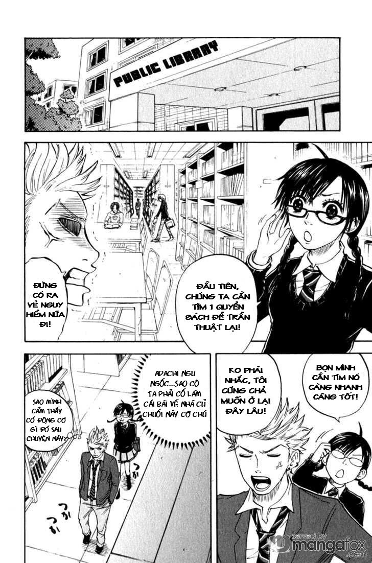 Yankee-kun to Megane-chan - Nhóc Quậy Và Nhỏ 4 Mắt: Chapter 15