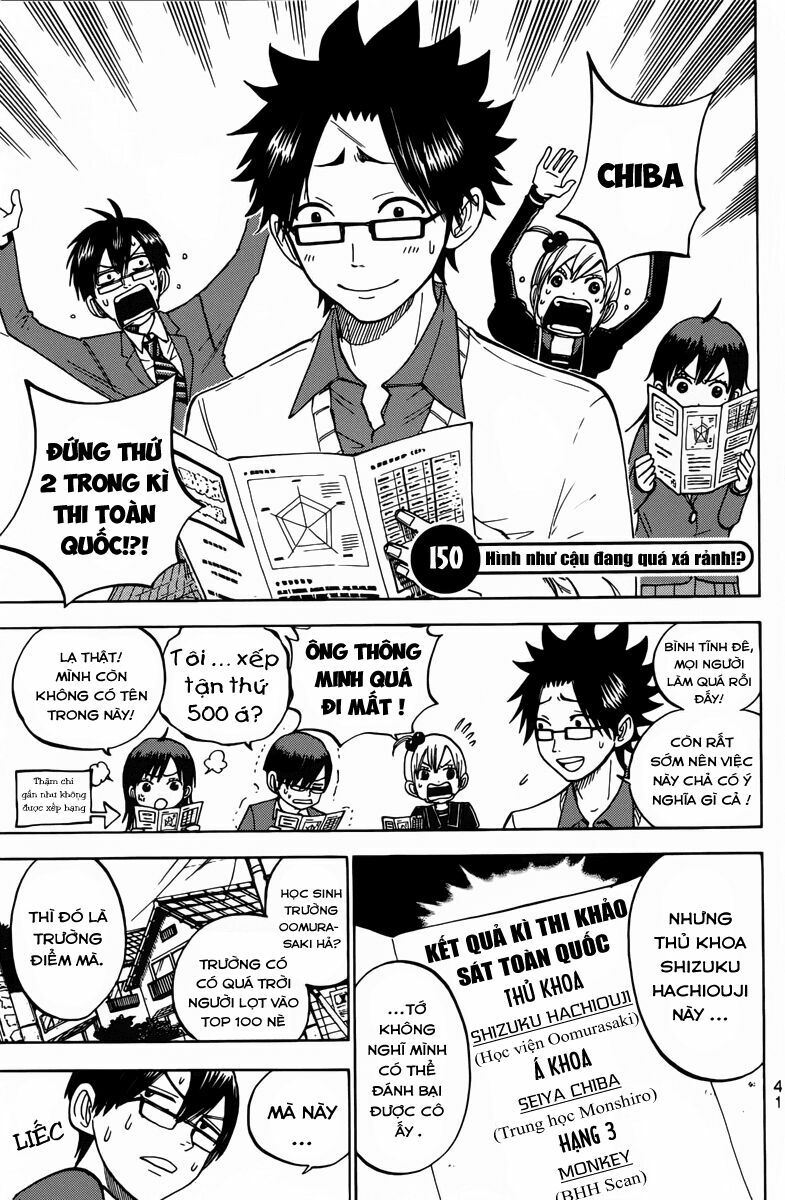 Yankee-kun to Megane-chan - Nhóc Quậy Và Nhỏ 4 Mắt: Chapter 150