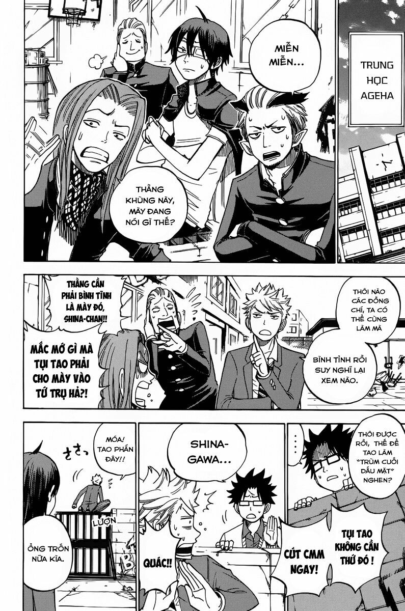 Yankee-kun to Megane-chan - Nhóc Quậy Và Nhỏ 4 Mắt: Chapter 150