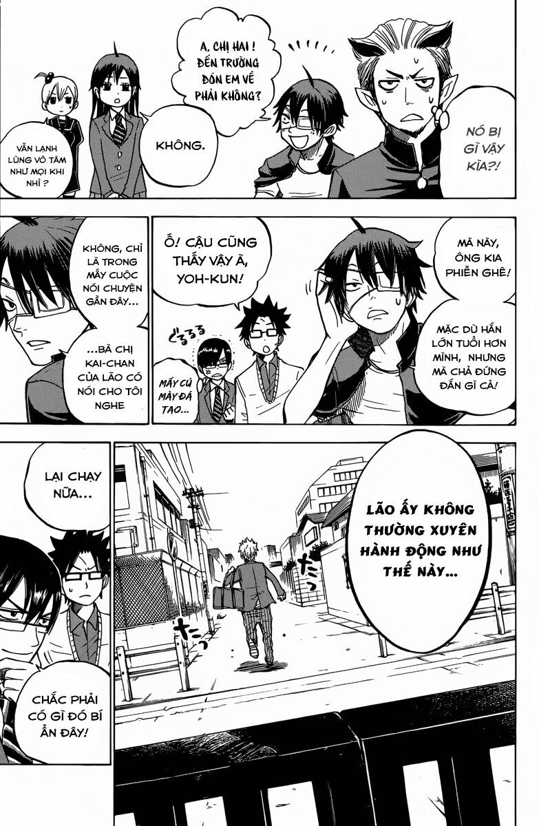 Yankee-kun to Megane-chan - Nhóc Quậy Và Nhỏ 4 Mắt: Chapter 150