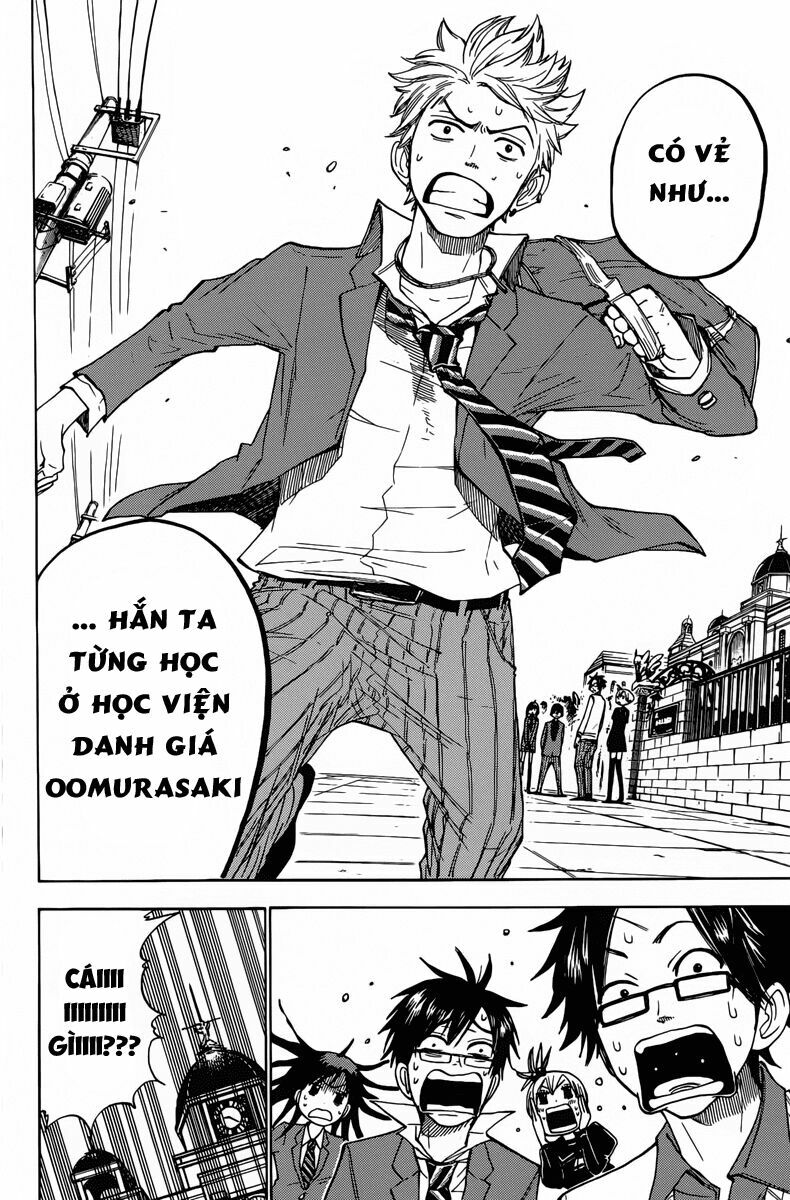 Yankee-kun to Megane-chan - Nhóc Quậy Và Nhỏ 4 Mắt: Chapter 150