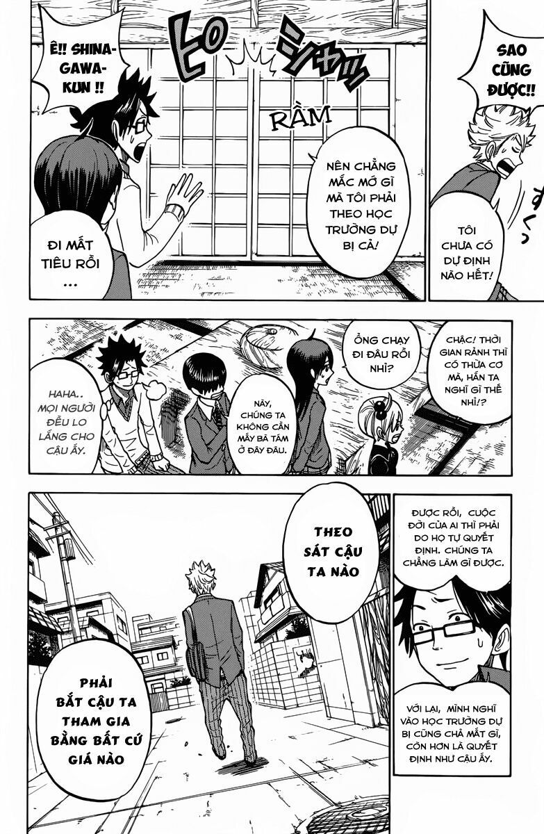 Yankee-kun to Megane-chan - Nhóc Quậy Và Nhỏ 4 Mắt: Chapter 150