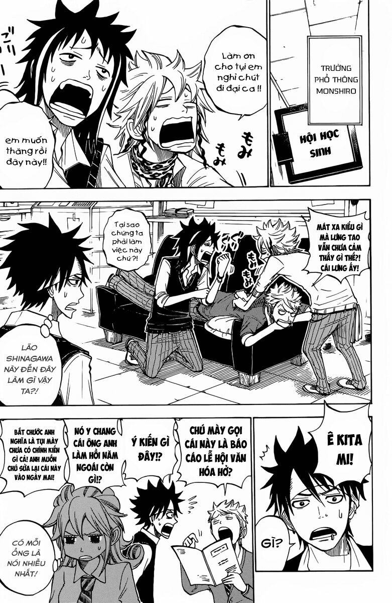 Yankee-kun to Megane-chan - Nhóc Quậy Và Nhỏ 4 Mắt: Chapter 150