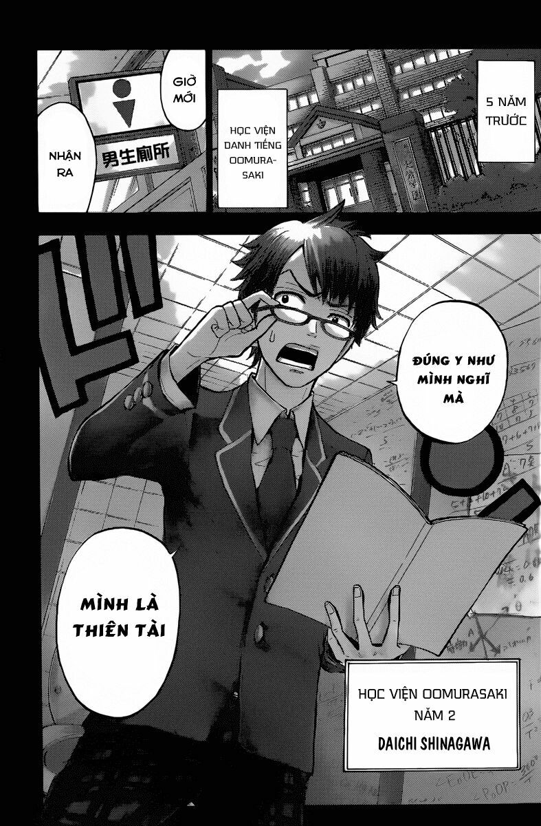 Yankee-kun to Megane-chan - Nhóc Quậy Và Nhỏ 4 Mắt: Chapter 151