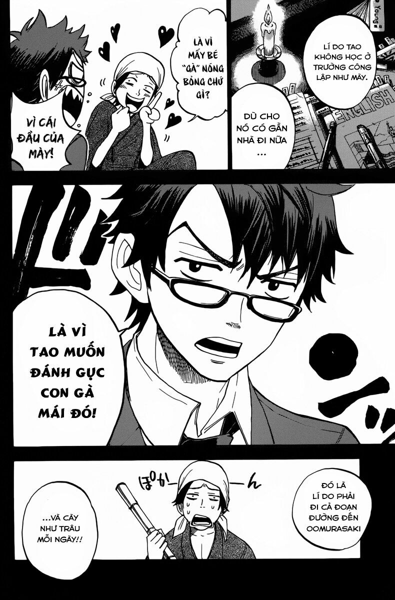Yankee-kun to Megane-chan - Nhóc Quậy Và Nhỏ 4 Mắt: Chapter 151