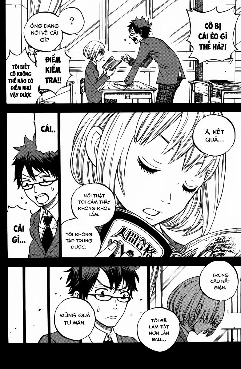 Yankee-kun to Megane-chan - Nhóc Quậy Và Nhỏ 4 Mắt: Chapter 151
