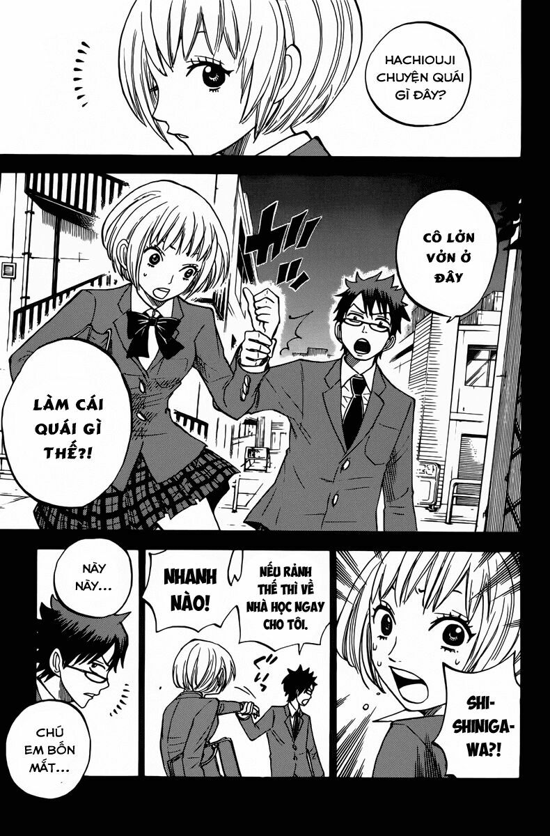 Yankee-kun to Megane-chan - Nhóc Quậy Và Nhỏ 4 Mắt: Chapter 151