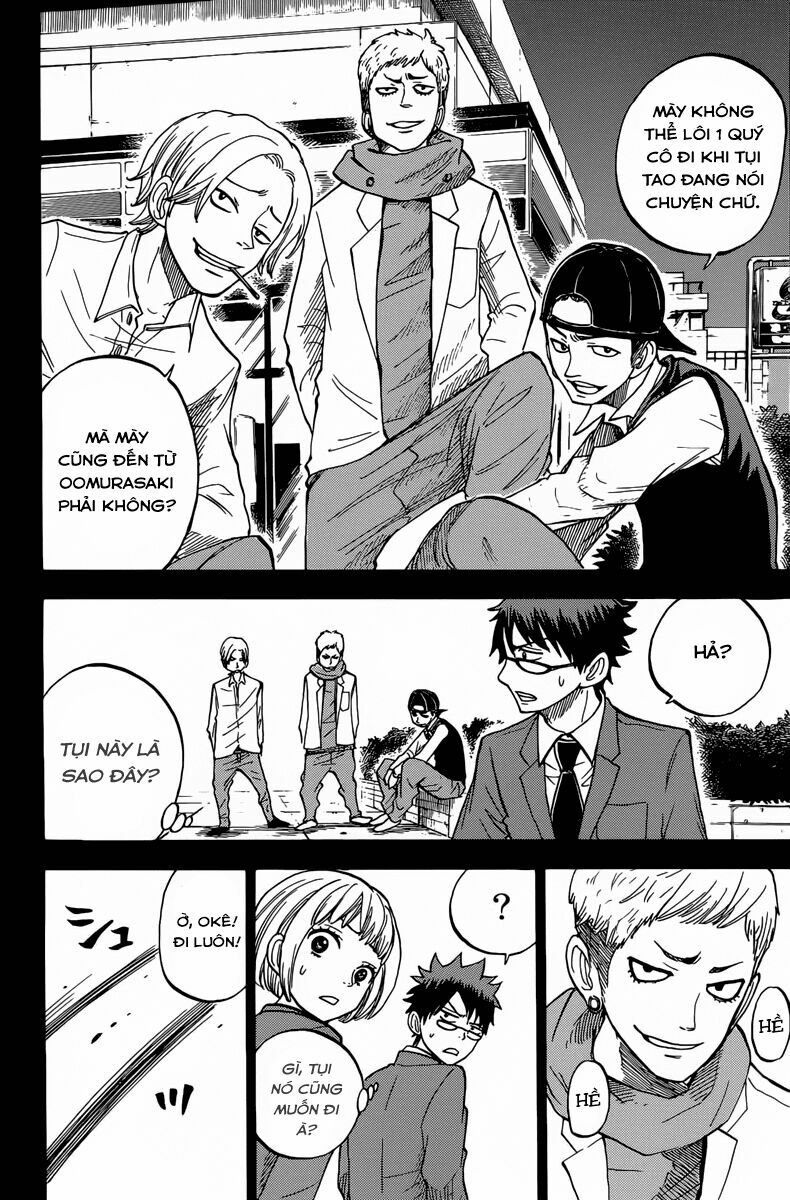 Yankee-kun to Megane-chan - Nhóc Quậy Và Nhỏ 4 Mắt: Chapter 151