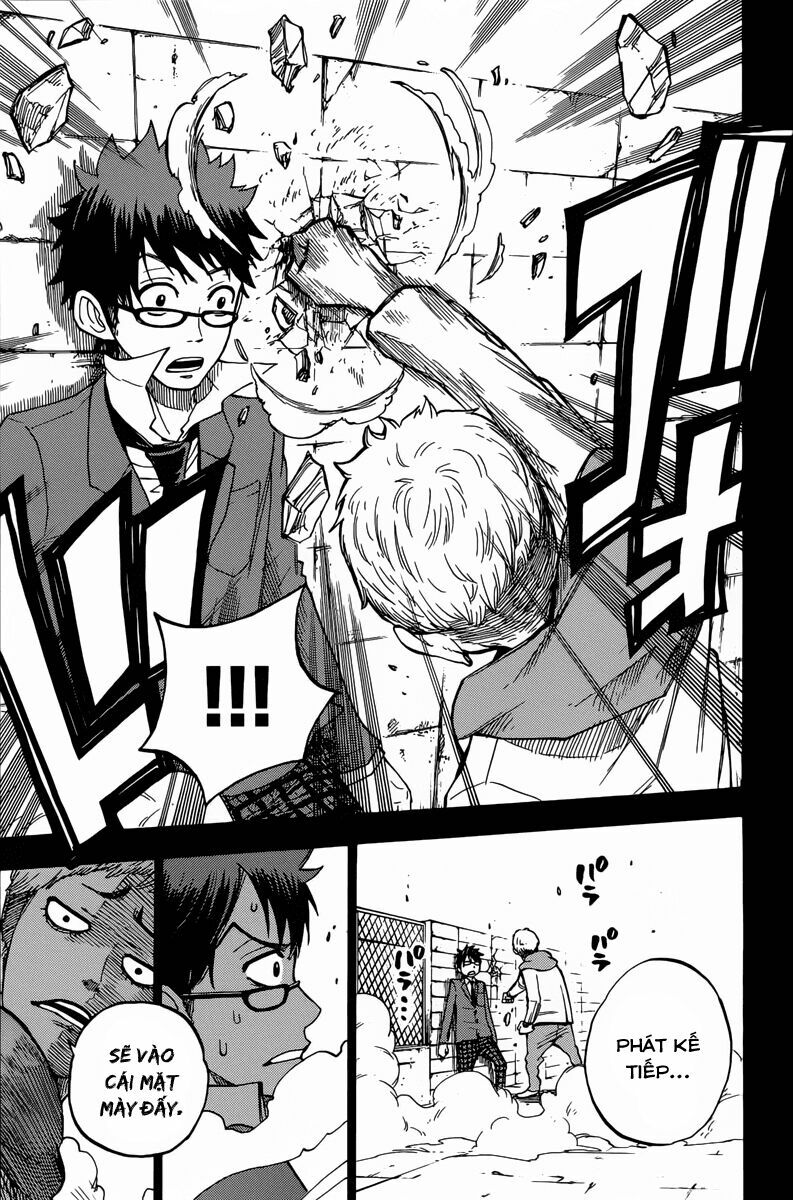 Yankee-kun to Megane-chan - Nhóc Quậy Và Nhỏ 4 Mắt: Chapter 151