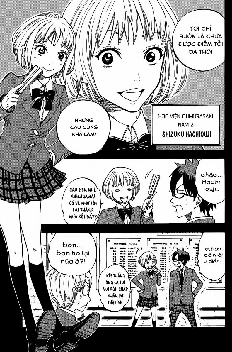 Yankee-kun to Megane-chan - Nhóc Quậy Và Nhỏ 4 Mắt: Chapter 151