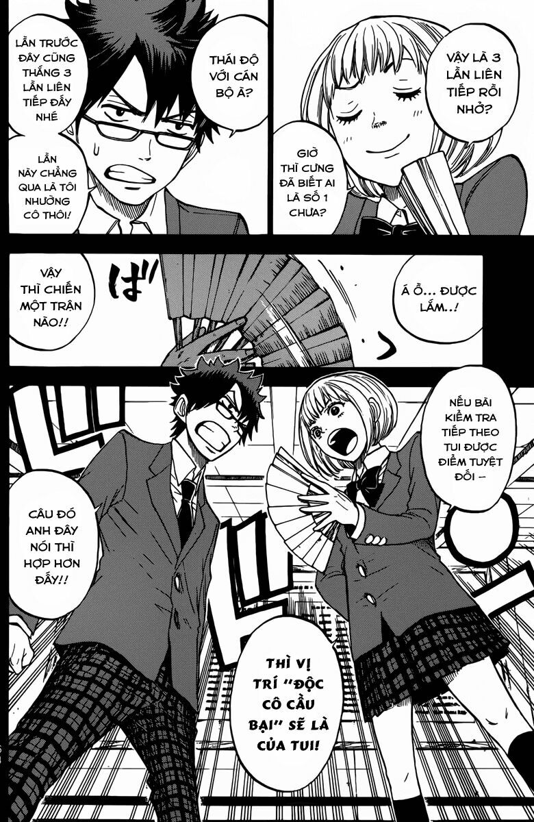 Yankee-kun to Megane-chan - Nhóc Quậy Và Nhỏ 4 Mắt: Chapter 151