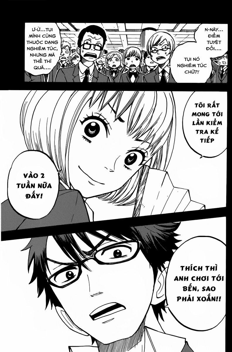 Yankee-kun to Megane-chan - Nhóc Quậy Và Nhỏ 4 Mắt: Chapter 151