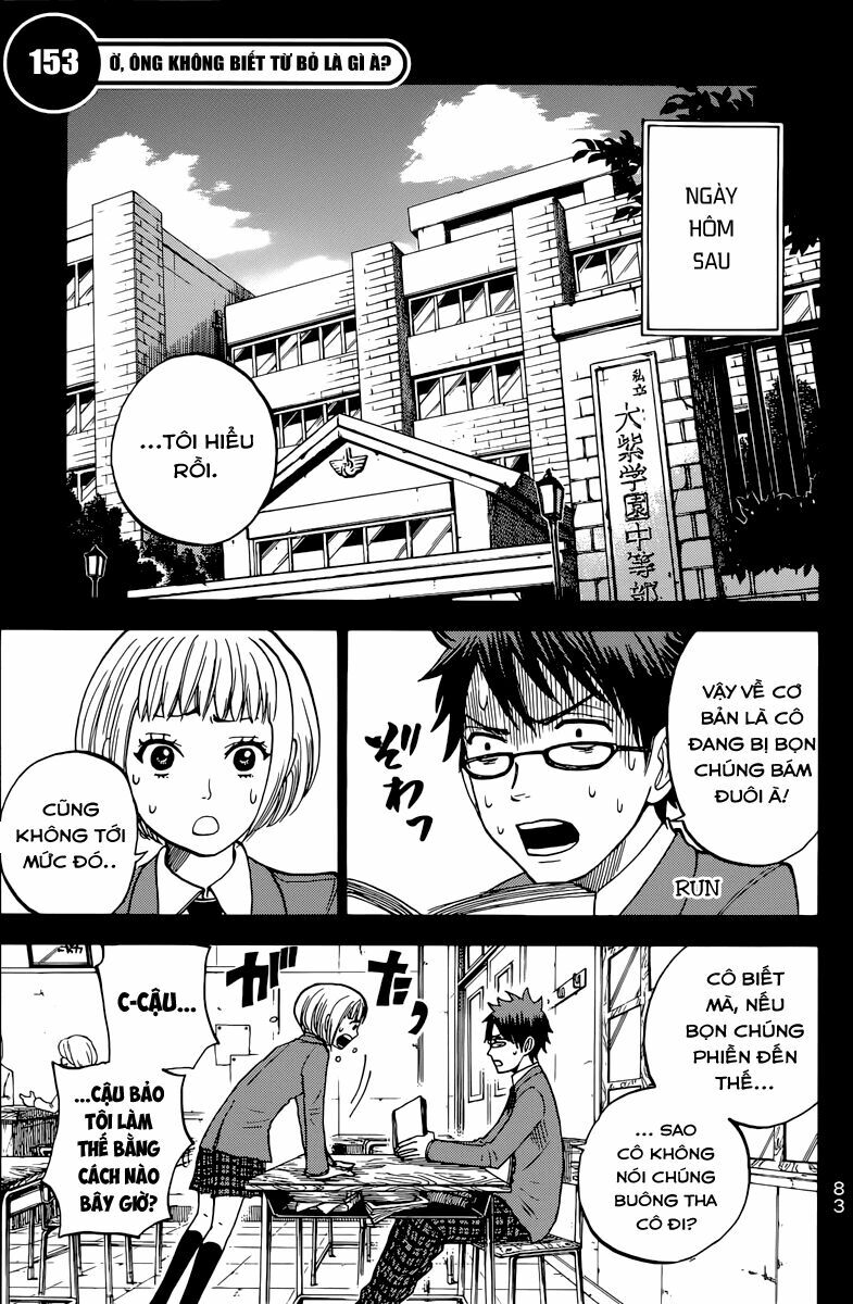 Yankee-kun to Megane-chan - Nhóc Quậy Và Nhỏ 4 Mắt: Chapter 152