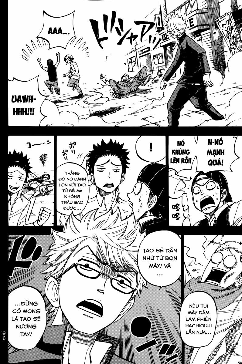 Yankee-kun to Megane-chan - Nhóc Quậy Và Nhỏ 4 Mắt: Chapter 152