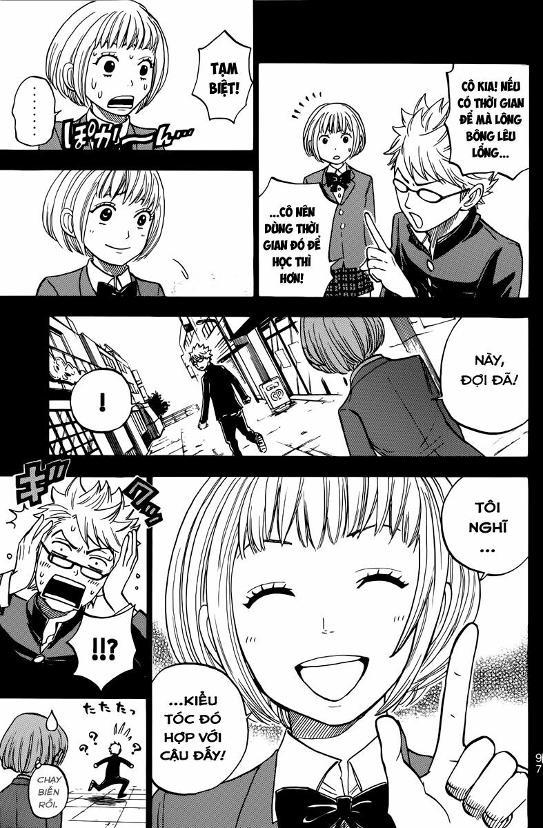 Yankee-kun to Megane-chan - Nhóc Quậy Và Nhỏ 4 Mắt: Chapter 152