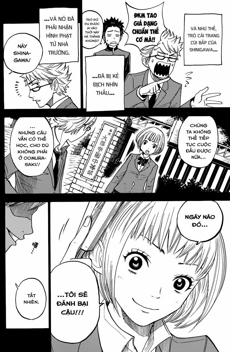 Yankee-kun to Megane-chan - Nhóc Quậy Và Nhỏ 4 Mắt: Chapter 152