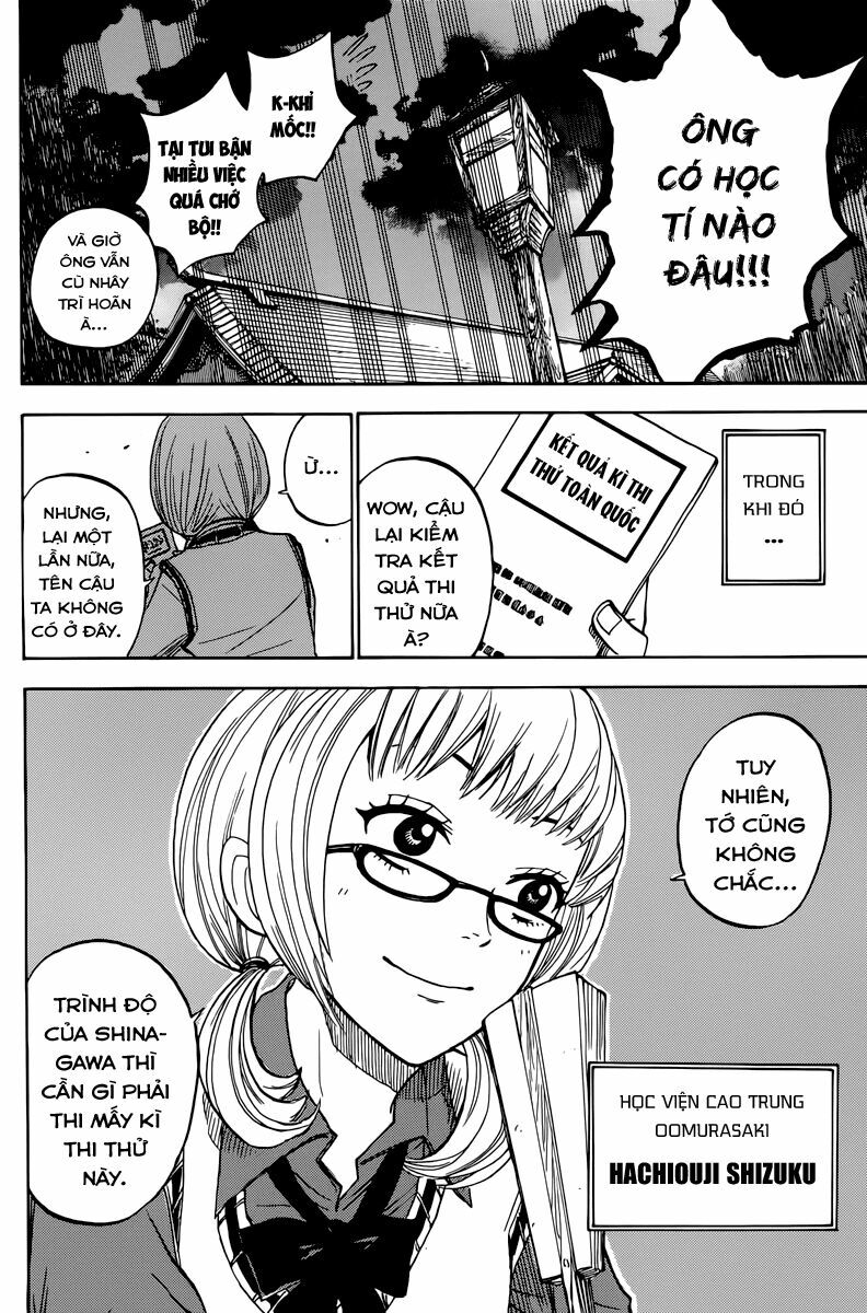 Yankee-kun to Megane-chan - Nhóc Quậy Và Nhỏ 4 Mắt: Chapter 152