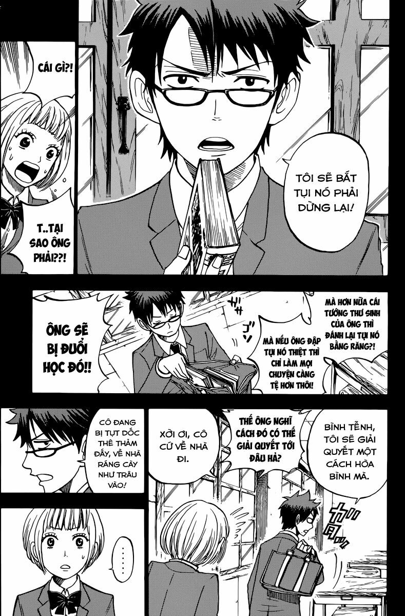 Yankee-kun to Megane-chan - Nhóc Quậy Và Nhỏ 4 Mắt: Chapter 152