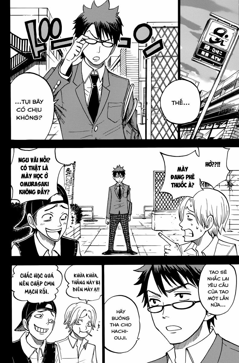 Yankee-kun to Megane-chan - Nhóc Quậy Và Nhỏ 4 Mắt: Chapter 152