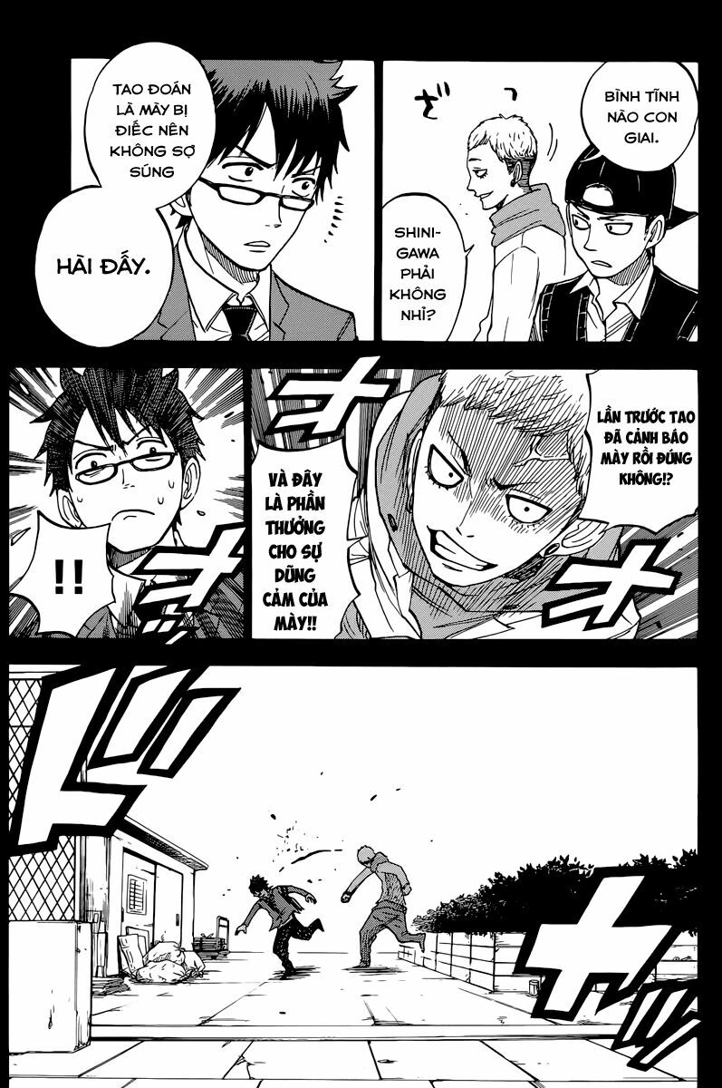 Yankee-kun to Megane-chan - Nhóc Quậy Và Nhỏ 4 Mắt: Chapter 152