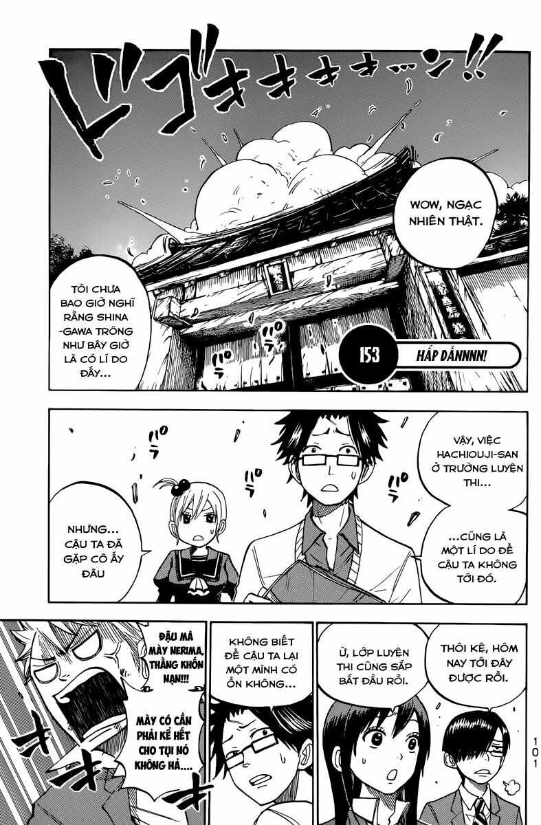 Yankee-kun to Megane-chan - Nhóc Quậy Và Nhỏ 4 Mắt: Chapter 153