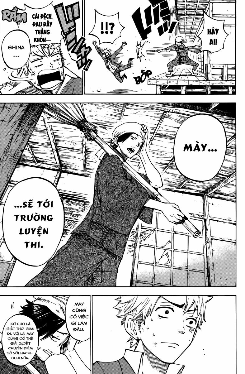 Yankee-kun to Megane-chan - Nhóc Quậy Và Nhỏ 4 Mắt: Chapter 153
