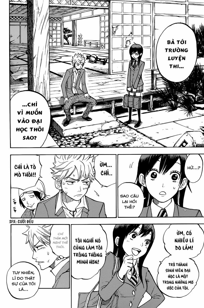 Yankee-kun to Megane-chan - Nhóc Quậy Và Nhỏ 4 Mắt: Chapter 153