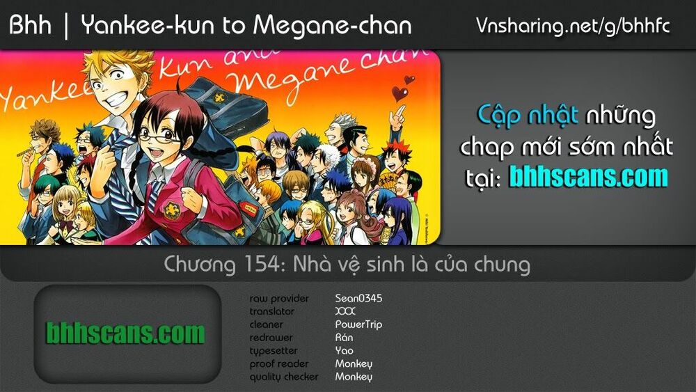Yankee-kun to Megane-chan - Nhóc Quậy Và Nhỏ 4 Mắt: Chapter 154