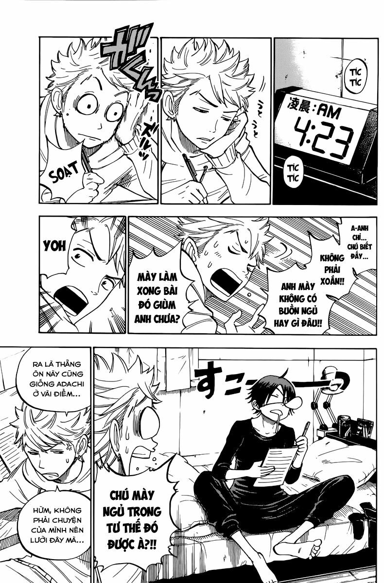 Yankee-kun to Megane-chan - Nhóc Quậy Và Nhỏ 4 Mắt: Chapter 154