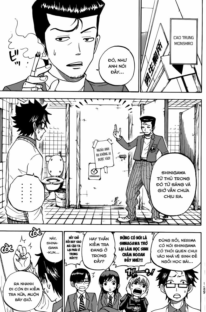 Yankee-kun to Megane-chan - Nhóc Quậy Và Nhỏ 4 Mắt: Chapter 154