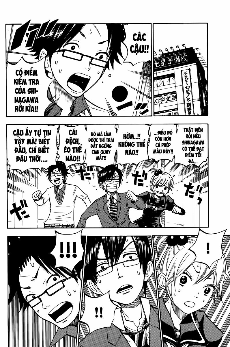 Yankee-kun to Megane-chan - Nhóc Quậy Và Nhỏ 4 Mắt: Chapter 154