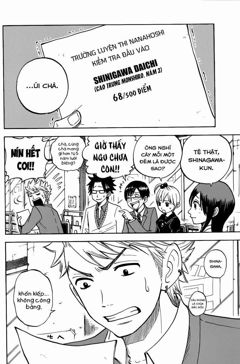 Yankee-kun to Megane-chan - Nhóc Quậy Và Nhỏ 4 Mắt: Chapter 154