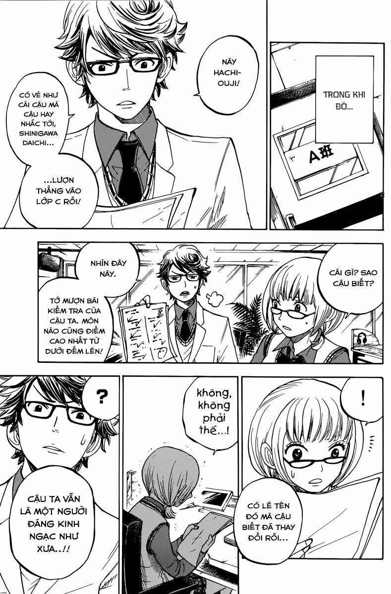 Yankee-kun to Megane-chan - Nhóc Quậy Và Nhỏ 4 Mắt: Chapter 154