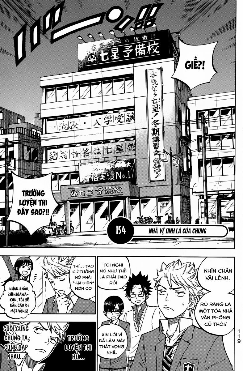 Yankee-kun to Megane-chan - Nhóc Quậy Và Nhỏ 4 Mắt: Chapter 154