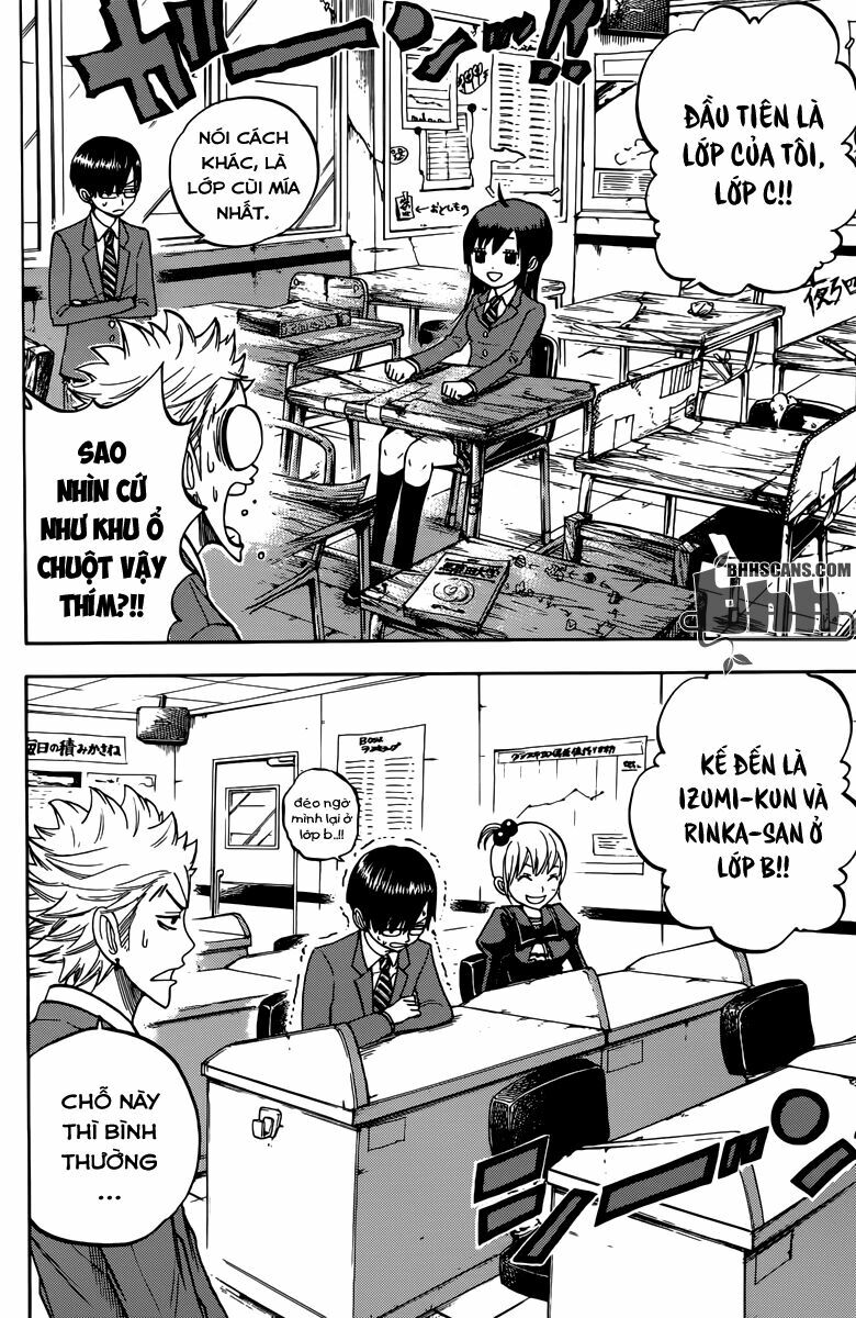 Yankee-kun to Megane-chan - Nhóc Quậy Và Nhỏ 4 Mắt: Chapter 154