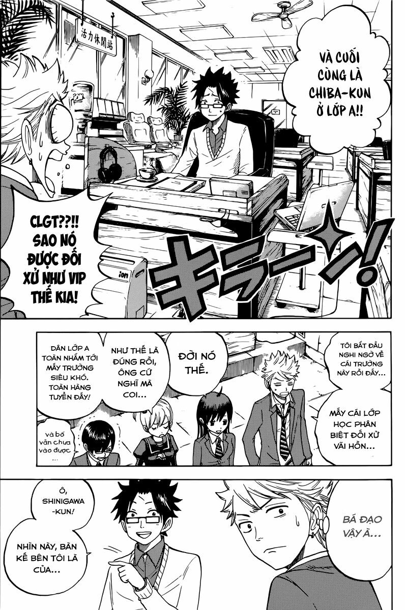 Yankee-kun to Megane-chan - Nhóc Quậy Và Nhỏ 4 Mắt: Chapter 154